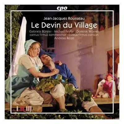 CD Dominik Wörner: Le Devin Du Village