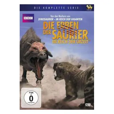 2DVD Various: Dinosaurier: Die Erben Der Saurier 1-3