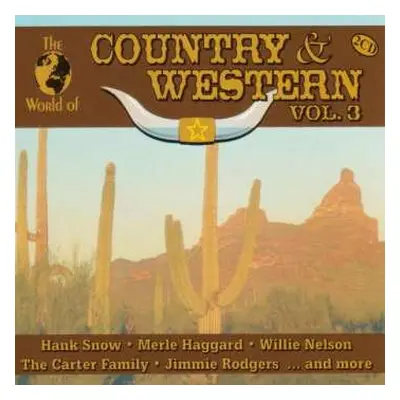 2CD Various: The World Of Country & Western Vol. 3