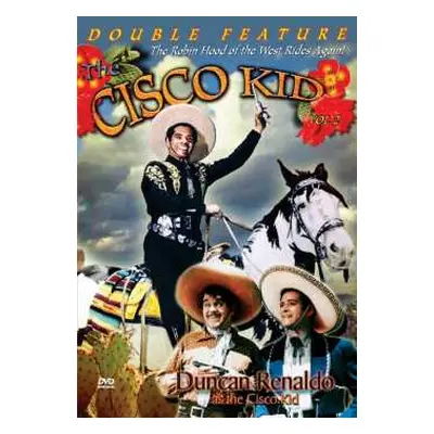 DVD Feature Film: Cisco Kid Western Double Feature Vol 2