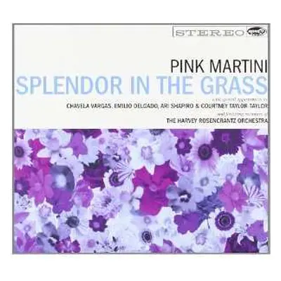 CD/DVD Pink Martini: Splendor In The Grass LTD