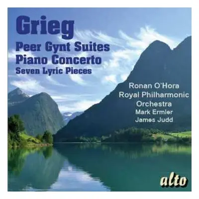 CD Edvard Grieg: Peer Gynt Suites 1 & 2, Piano Concerto & 7 Lyric Pieces