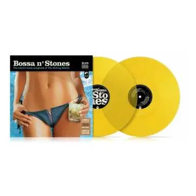 2LP Various: Bossa N' Stones - The Electro-Bossa Songbook Of The Rolling Stones Volume 1 & 2 CLR