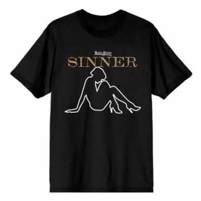 Tričko Sin After Sin Sinner Slogan Lady XL