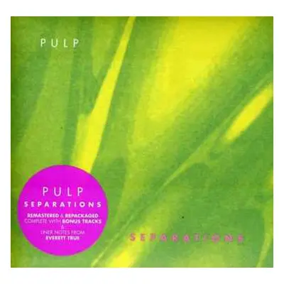 CD Pulp: Separations