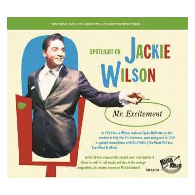 CD Various: Jackie Wilson (Mr. Excitement)