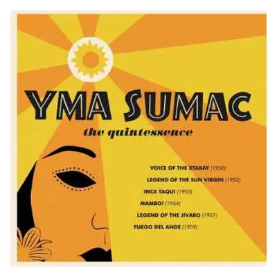 3CD/Box Set Yma Sumac: The Quintessence