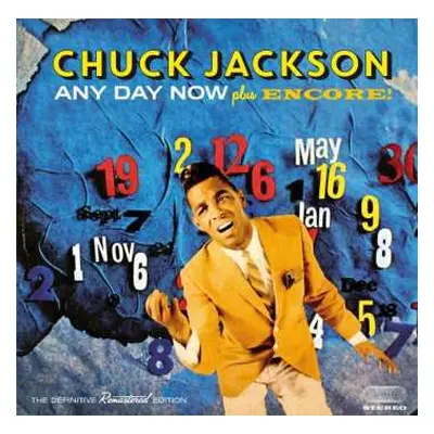 CD Chuck Jackson: Any Day Now & Encore!