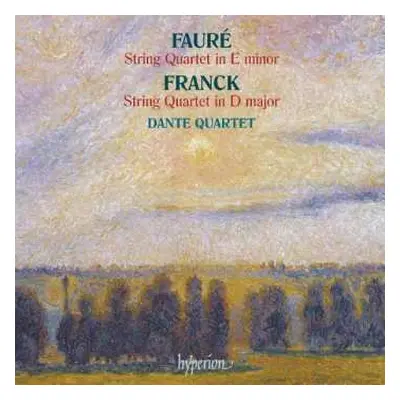 CD César Franck: String Quartets