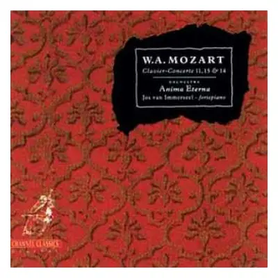 CD Wolfgang Amadeus Mozart: Klavierkonzerte Nr.11,13,14