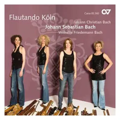 CD Flautando Köln: Musik Für Blockflötenensemble (Music For Recorder Ensemble)