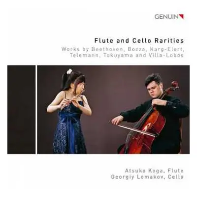 CD Atsuko Koga: Flute And Cello Rarities