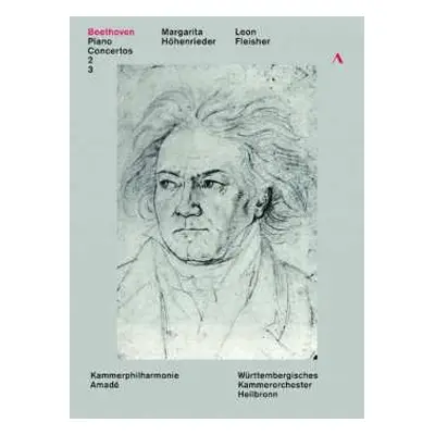 DVD Ludwig van Beethoven: Beethoven: Piano Concertos 2 & 3