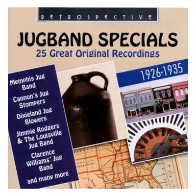 CD Various: Jugband Specials