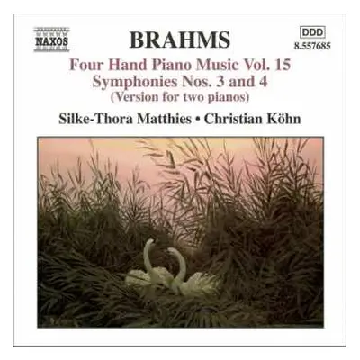 CD Johannes Brahms: Four Hand Piano Music Vol. 15