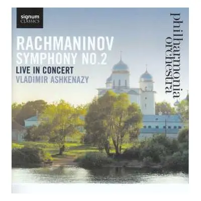 CD Vladimir Ashkenazy: Symphony No. 2 Live In Concert