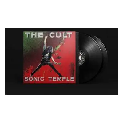 2LP The Cult: Sonic Temple