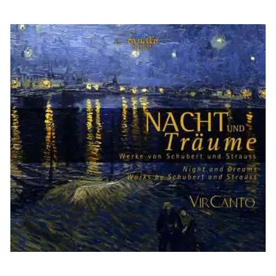 CD Franz Schubert: Vir Canto - Nacht Und Träume