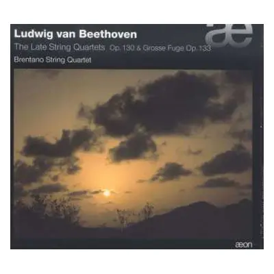 CD Ludwig van Beethoven: Streichquartett Nr. 15 A-moll Op.132