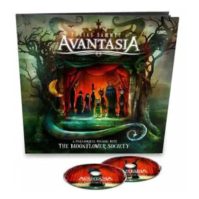 2CD Tobias Sammet's Avantasia: A Paranormal Evening With The Moonflower Society DLX | LTD