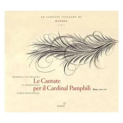 CD Georg Friedrich Händel: Le Cantate Per Il Cardinal Pamphili