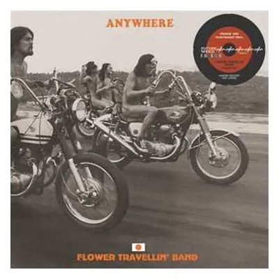 LP Flower Travellin' Band: Anywhere LTD