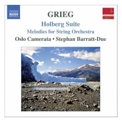 CD Edvard Grieg: Holberg Suite • Music For String Orchestra