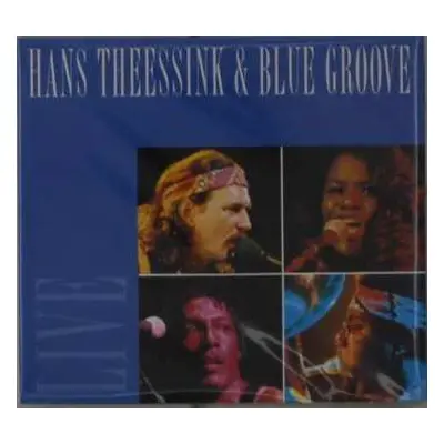 CD Hans Theessink & Blue Groove: Live