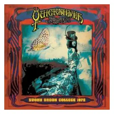 2LP Quicksilver Messenger Service: Stony Brook College 1970