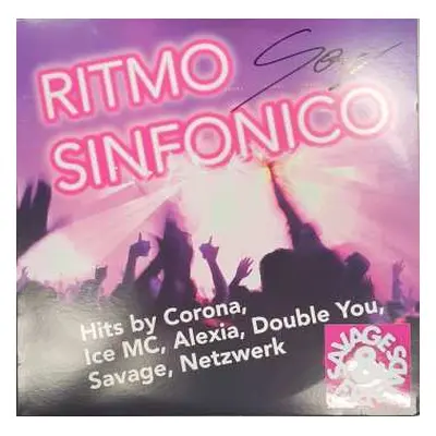 LP Savage: Ritmo Sinfonico - Savage & Friends CLR