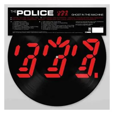 LP The Police: Ghost In The Machine LTD | PIC