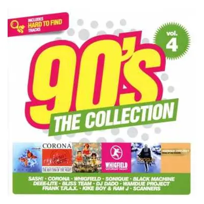 2CD Various: 90's The Collection Vol.4