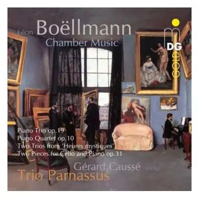 CD Léon Boëllmann: Kammermusik