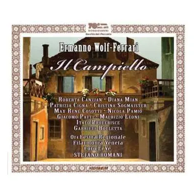 CD Ermanno Wolf-Ferrari: Il Campiello