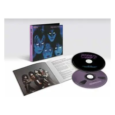 2CD Kiss: Creatures Of The Night