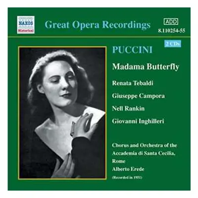 2CD Giacomo Puccini: Madama Butterfly