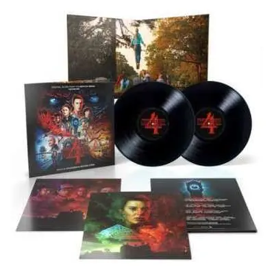 2LP Kyle Dixon: Stranger Things 4 - Volume One (Original Score From The Netflix Series)