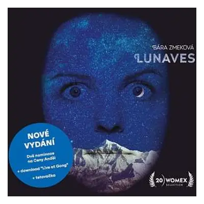 CD Bára Zmeková: Lunaves (reedice + Bonusy)