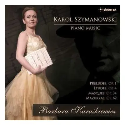 CD Karol Szymanowski: Piano Music