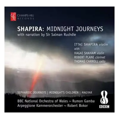 CD Ittai Shapira: Konzerte Mit Violine "midnight Journeys"