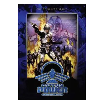 4DVD Tv Series: Captain Power: The Complete Series