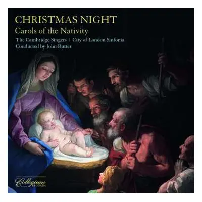 CD City Of London Sinfonia: Christmas Night. Carols Of The Nativity