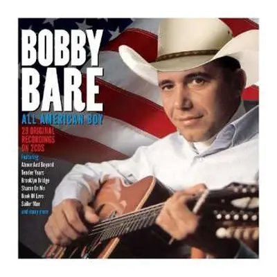 2CD Bobby Bare: All American Boy