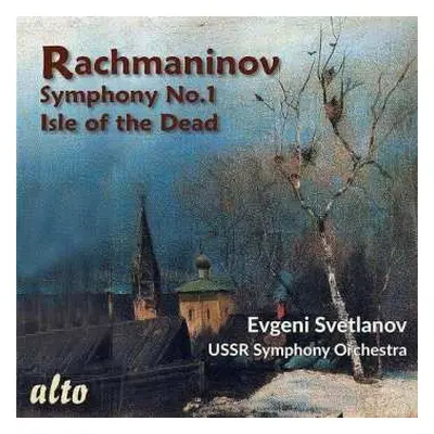 CD Sergei Vasilyevich Rachmaninoff: Symphony No.1 / Isle Of The Dead