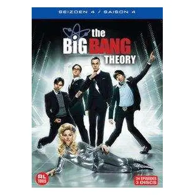 3DVD Tv Series: Big Bang Theory Season 4