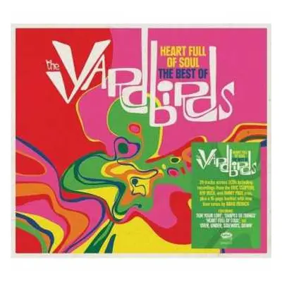 2CD The Yardbirds: Heart Full Of Soul: The Best Of The Yardbirds