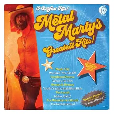 LP Metal Marty Chandler: Metal Marty's Greatest Hits CLR