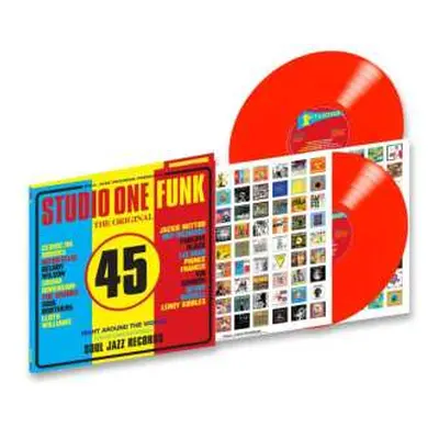 2LP Various: Studio One Funk LTD | CLR