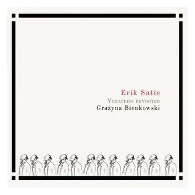 CD Erik Satie: Vexations Revisited