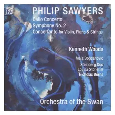 CD Philip Sawyers: Symphonie Nr.2